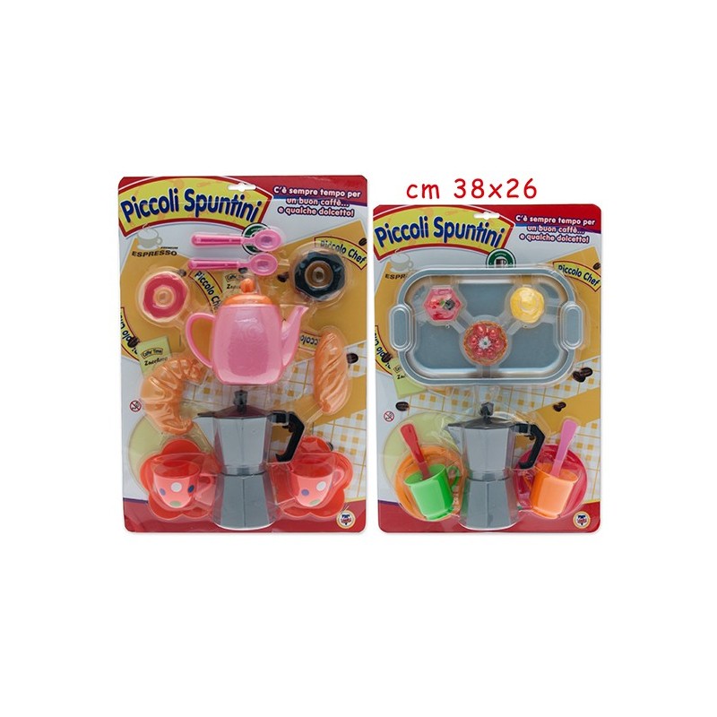 Teorema 61721 - Blister Piccoli Spuntini con Caffettiera