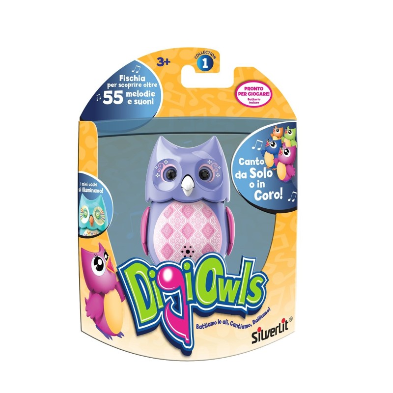 Rocco Giocattoli 88285 - Digiowls Colori Assortiti