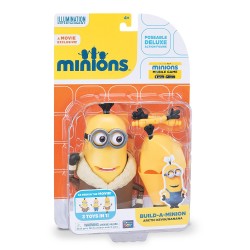 Mondo 25077 - Minions - Blister Minions Cattivissimo Me - Personaggio Con Accessori