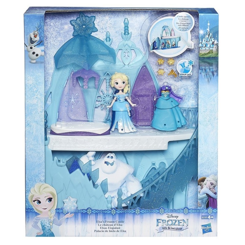 Hasbro B5197 - Frozen Small Doll Palazzo Di Ghiaccio