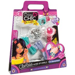 Clementoni 15203 - Crazy Chic - Make-Up Jewels Clarissa