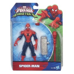 Hasbro B5758 - Blister Personaggi Spider Man 15 cm.