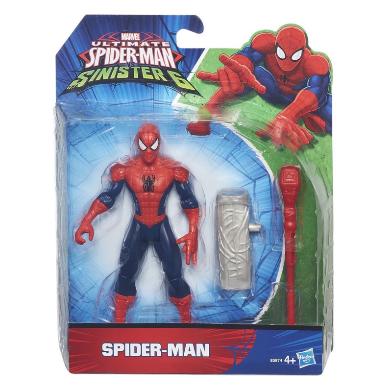 Hasbro B5758 - Blister Personaggi Spider Man 15 cm.